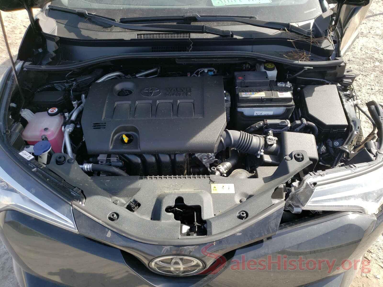 NMTKHMBX3KR088446 2019 TOYOTA C-HR