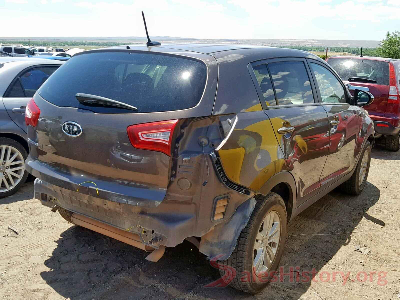 KNDPBCA2XB7097891 2011 KIA SPORTAGE L