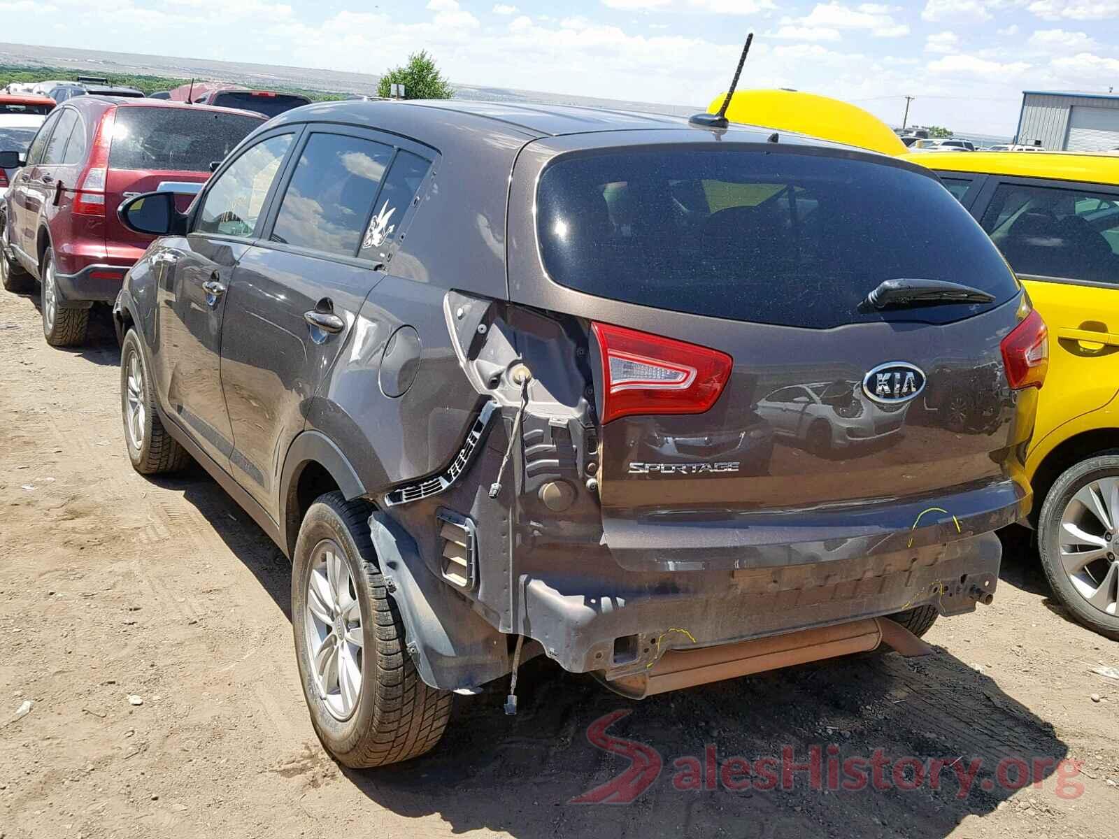 KNDPBCA2XB7097891 2011 KIA SPORTAGE L