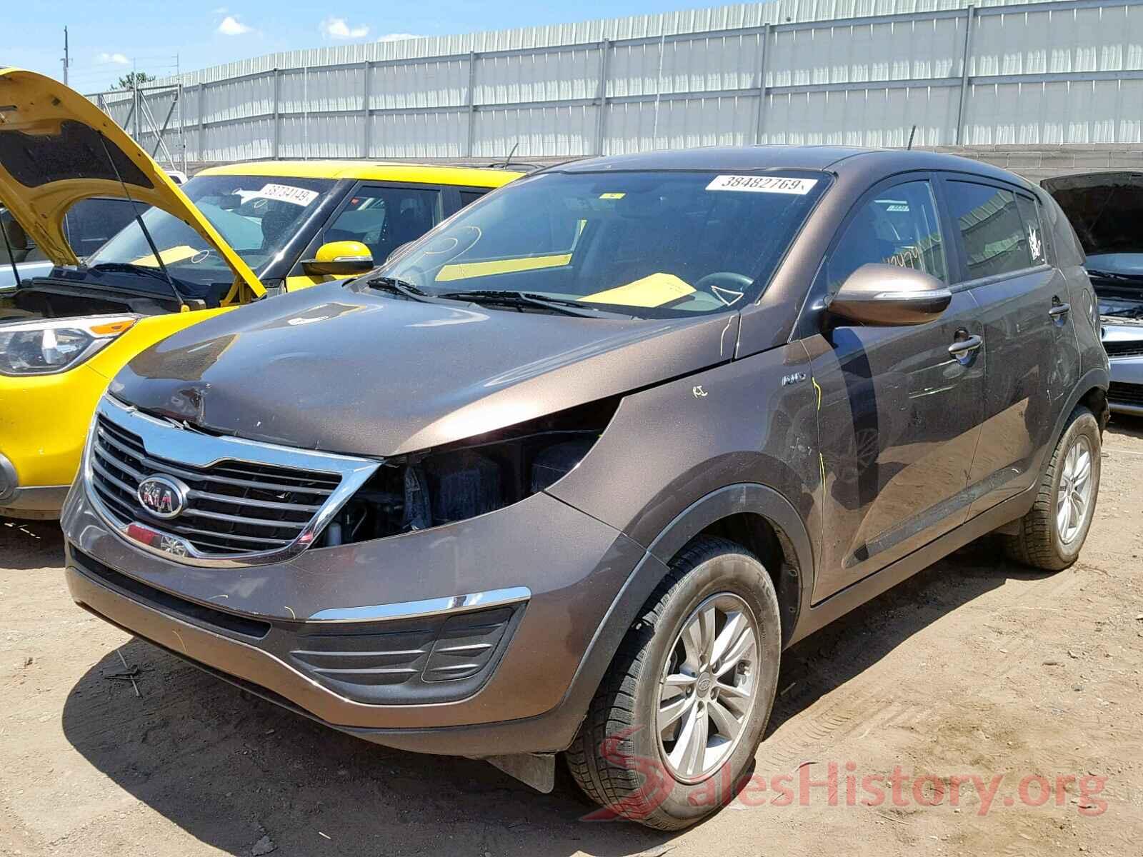 KNDPBCA2XB7097891 2011 KIA SPORTAGE L