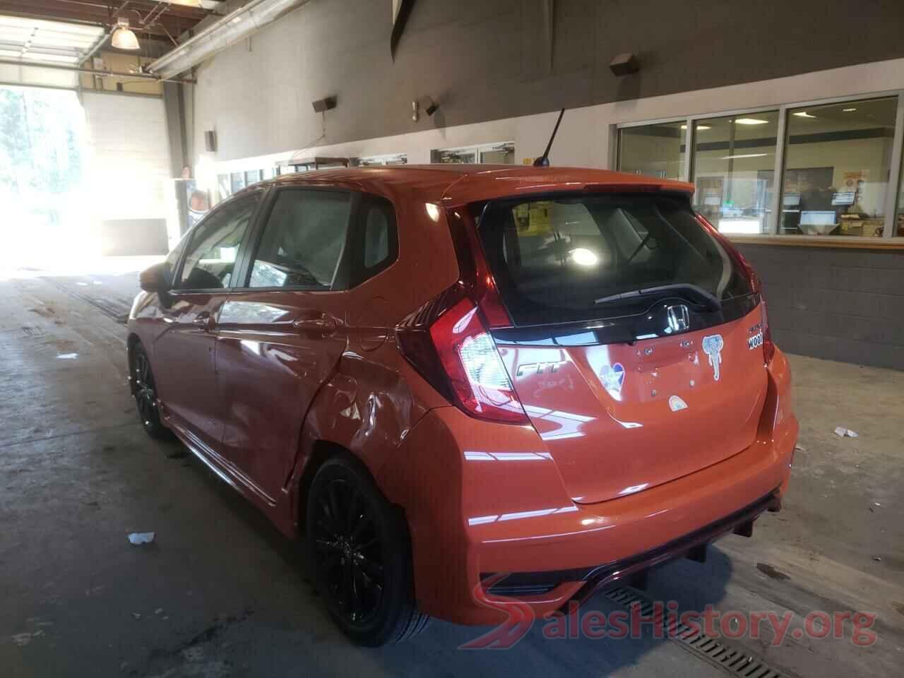 3HGGK5H63KM717640 2019 HONDA FIT