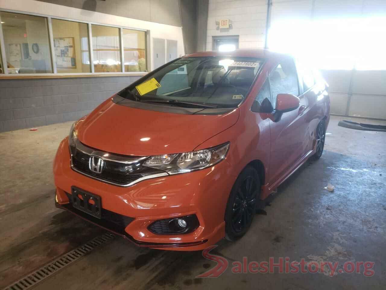 3HGGK5H63KM717640 2019 HONDA FIT