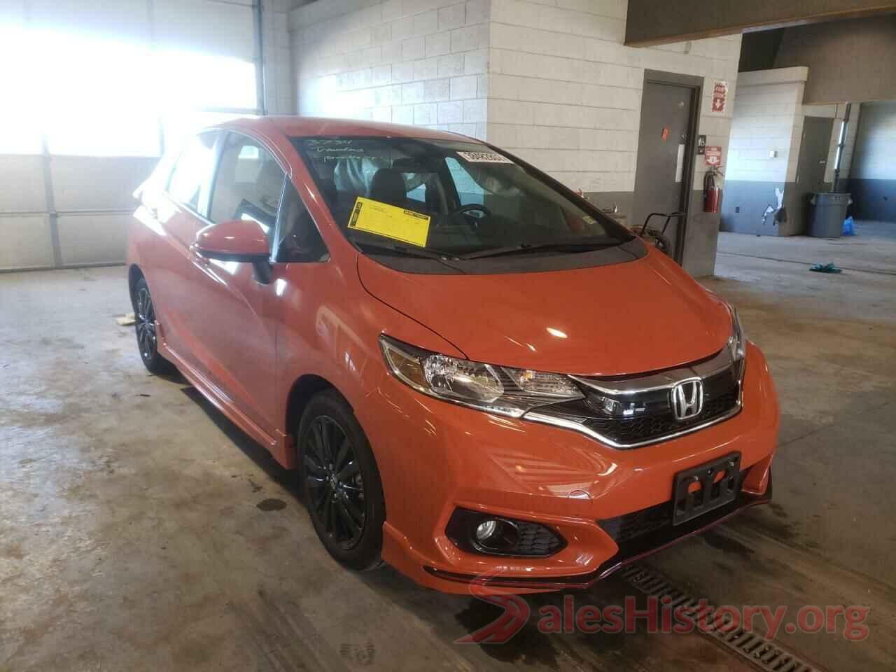 3HGGK5H63KM717640 2019 HONDA FIT