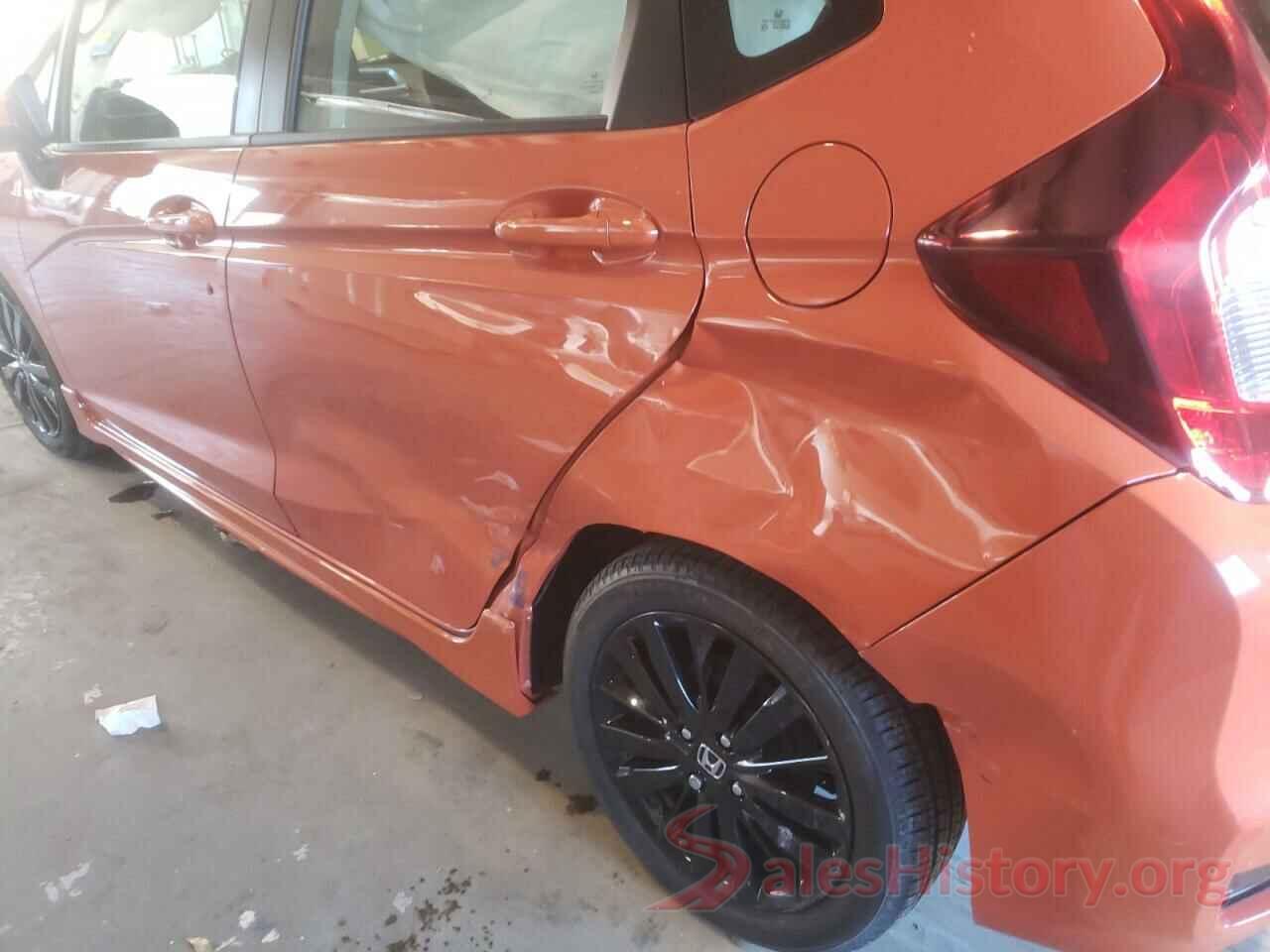 3HGGK5H63KM717640 2019 HONDA FIT