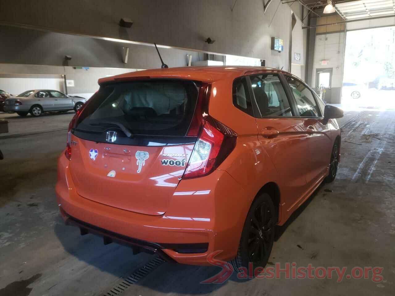 3HGGK5H63KM717640 2019 HONDA FIT