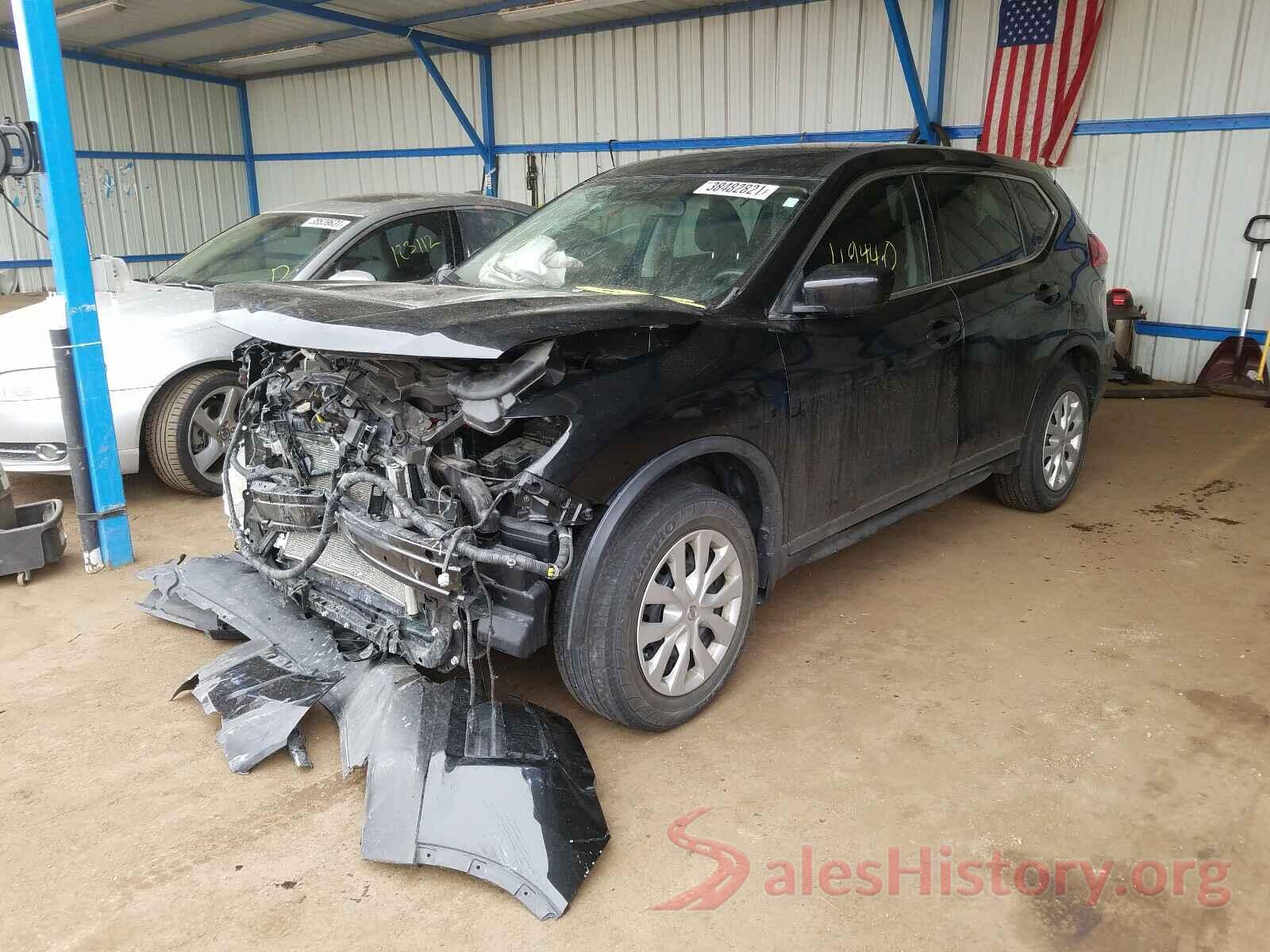 KNMAT2MV3JP511272 2018 NISSAN ROGUE