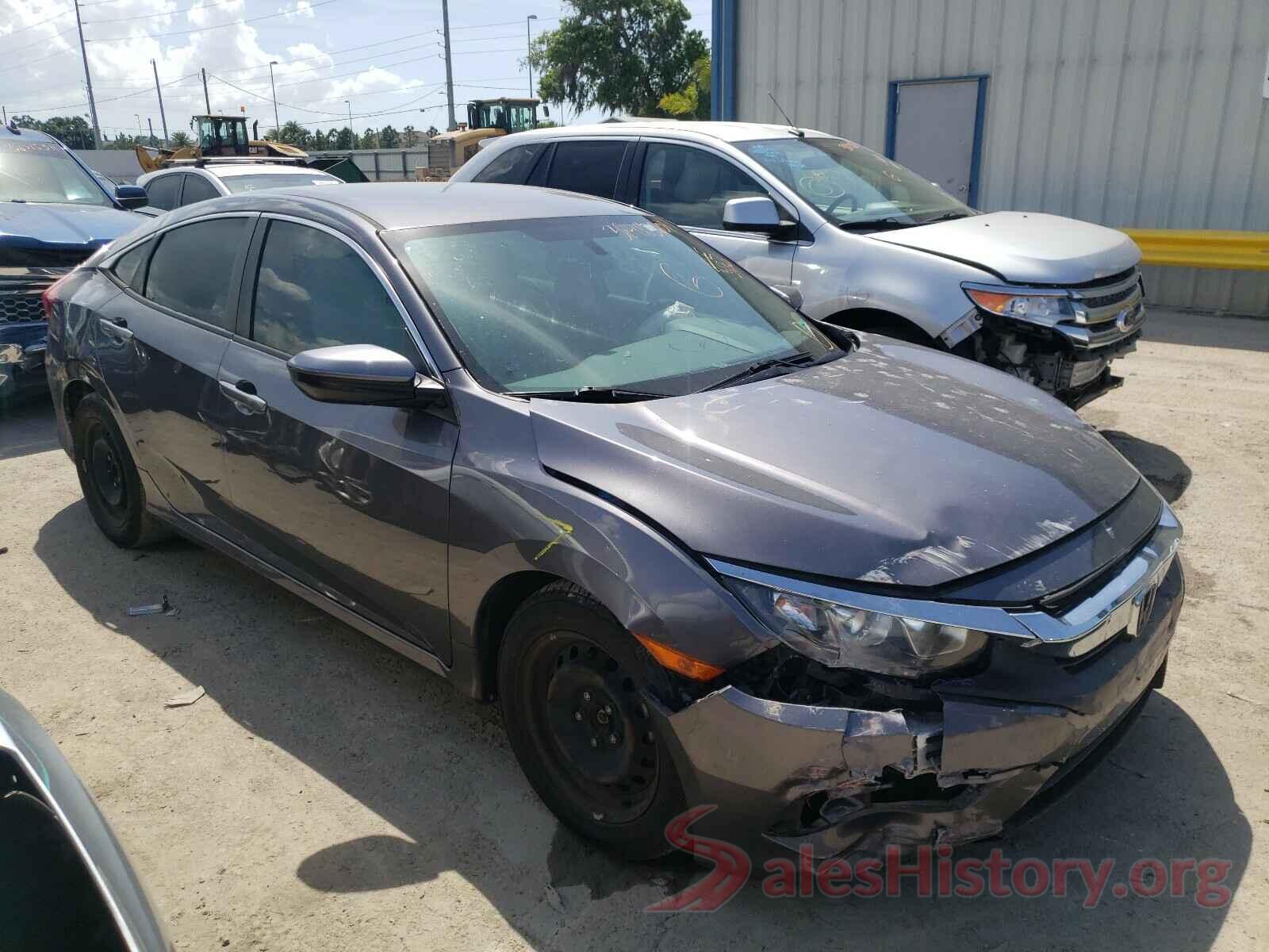 19XFC2F5XGE072387 2016 HONDA CIVIC