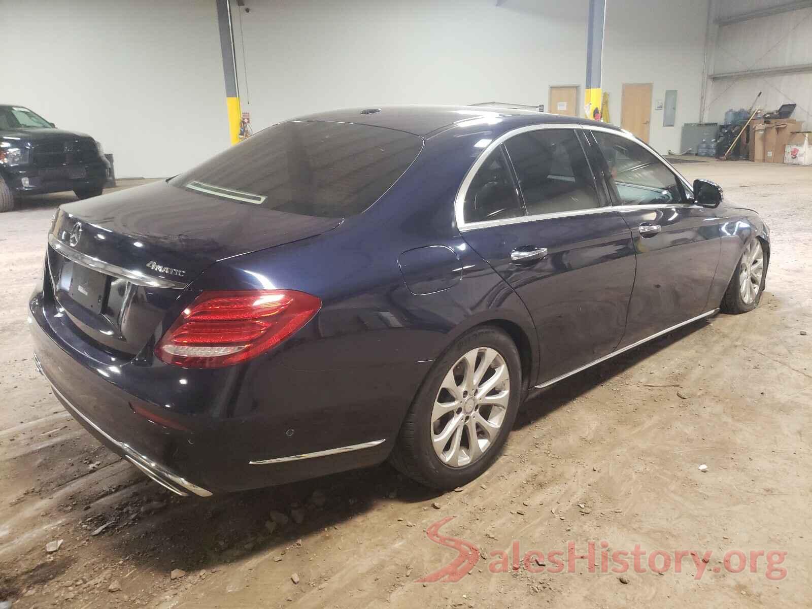 WDDZF4KB7HA066181 2017 MERCEDES-BENZ E CLASS