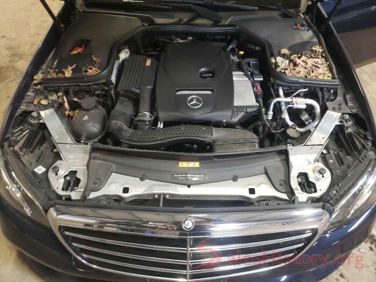 WDDZF4KB7HA066181 2017 MERCEDES-BENZ E CLASS