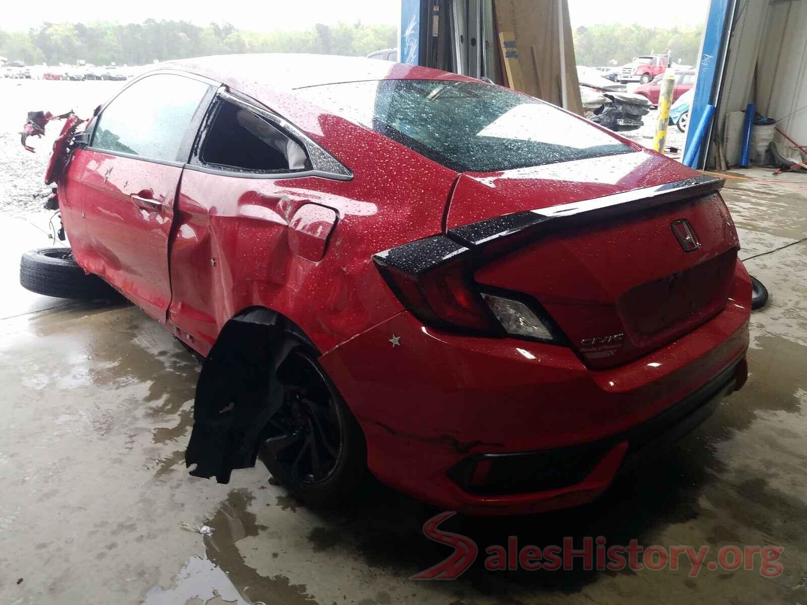 2HGFC4B6XKH305886 2019 HONDA CIVIC