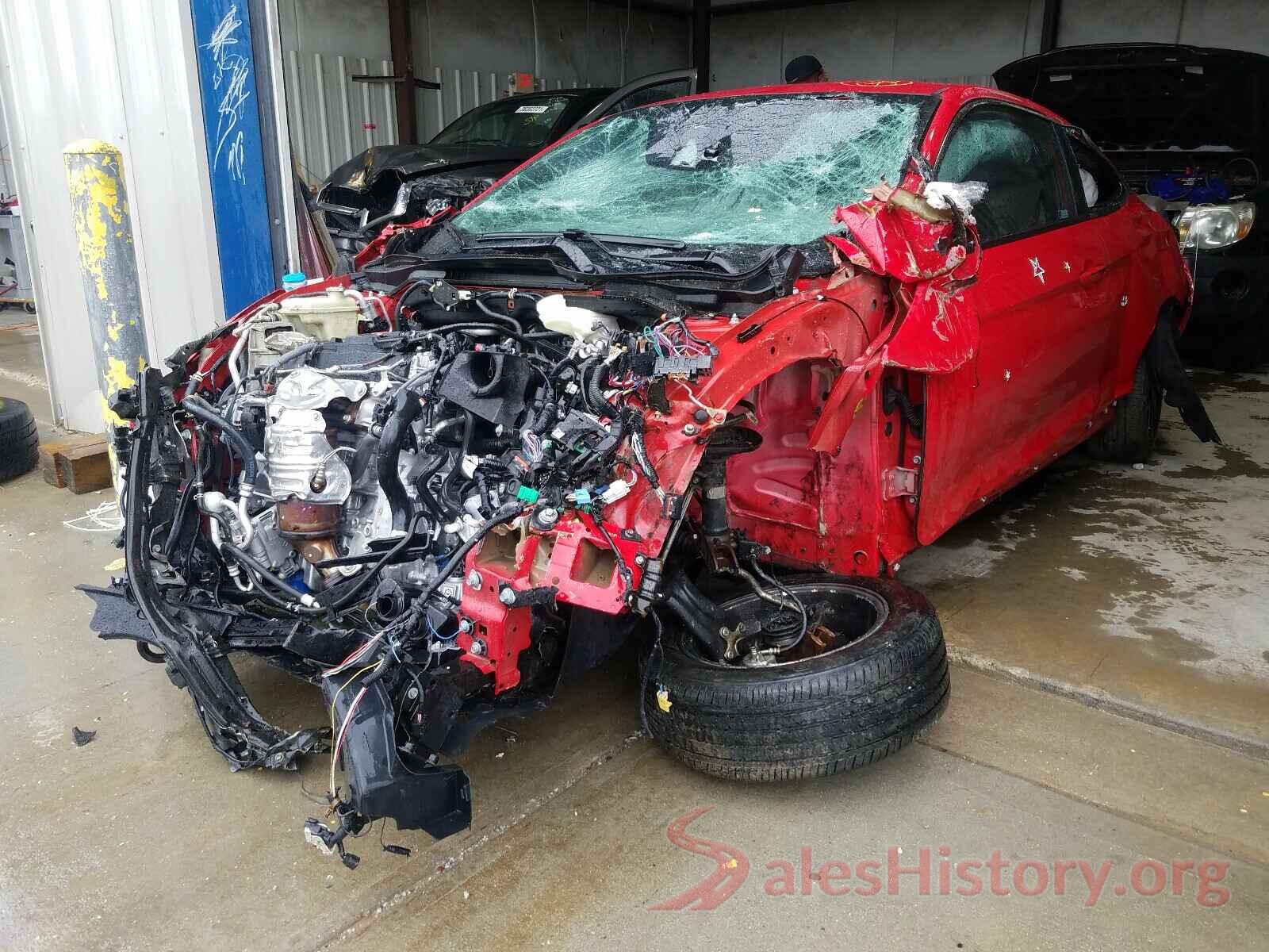 2HGFC4B6XKH305886 2019 HONDA CIVIC