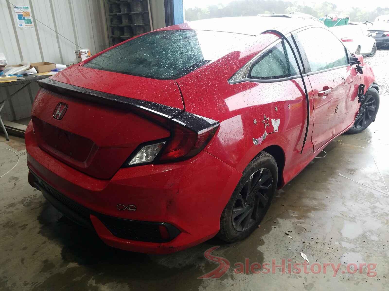 2HGFC4B6XKH305886 2019 HONDA CIVIC