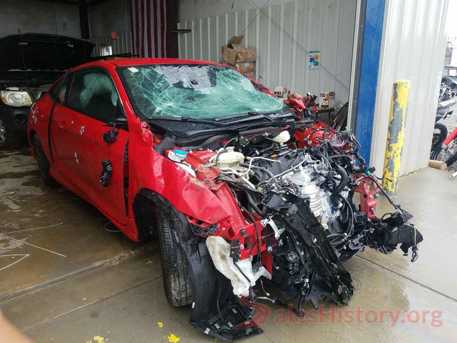 2HGFC4B6XKH305886 2019 HONDA CIVIC