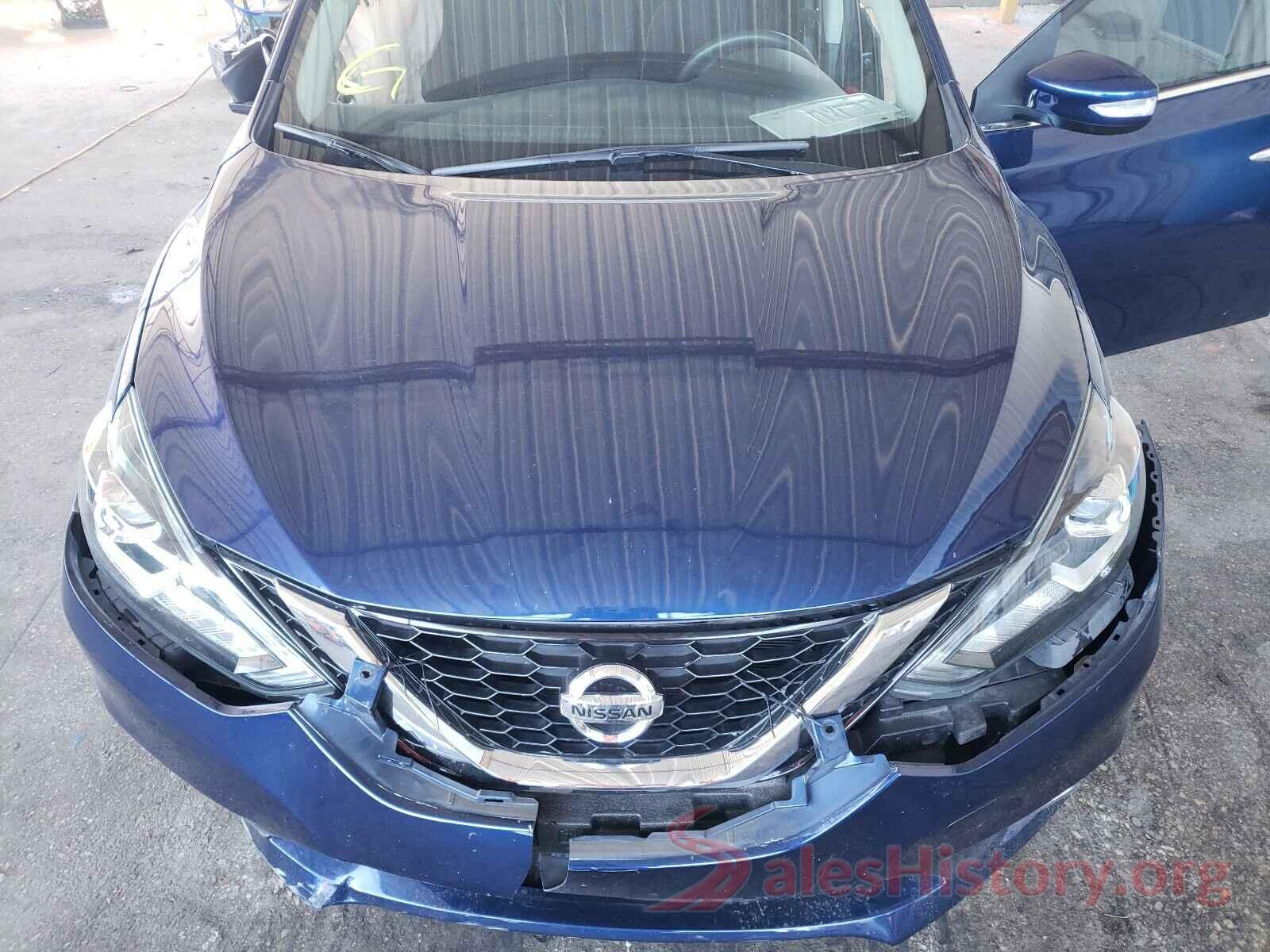 3N1AB7AP6HY236644 2017 NISSAN SENTRA