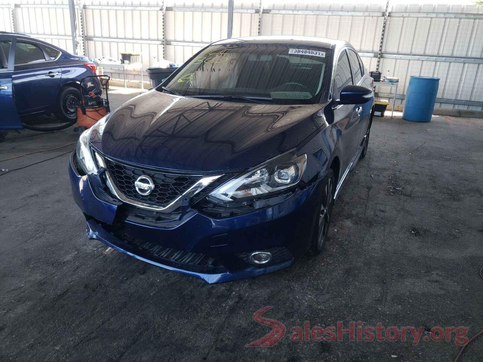 3N1AB7AP6HY236644 2017 NISSAN SENTRA