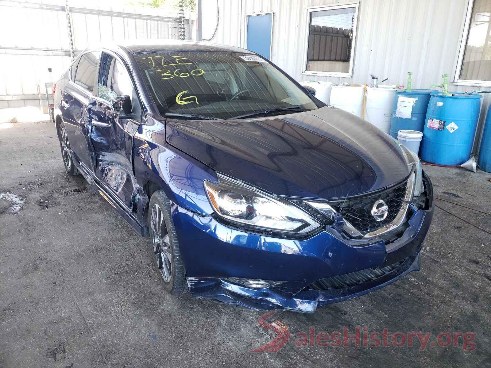 3N1AB7AP6HY236644 2017 NISSAN SENTRA