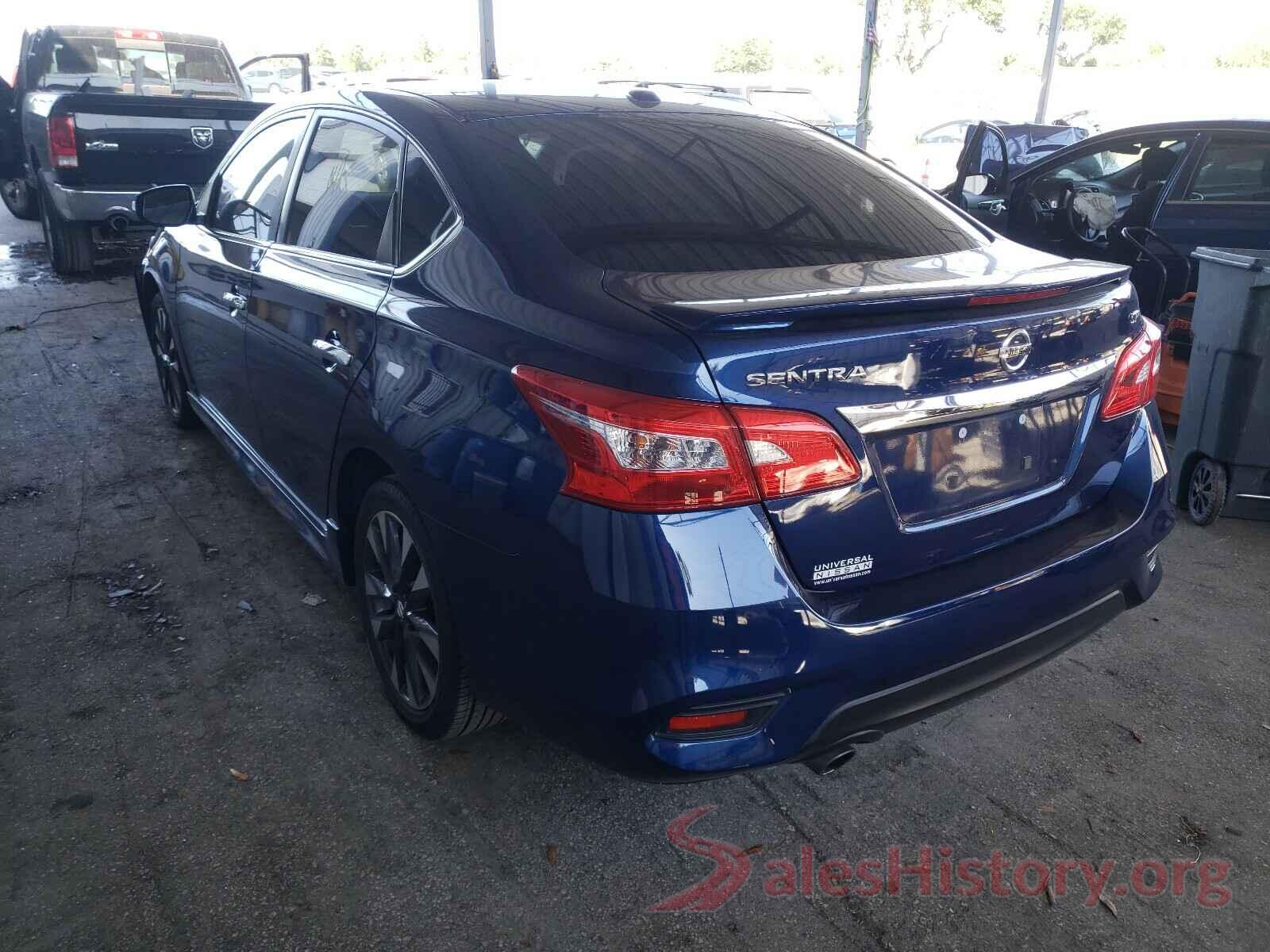 3N1AB7AP6HY236644 2017 NISSAN SENTRA