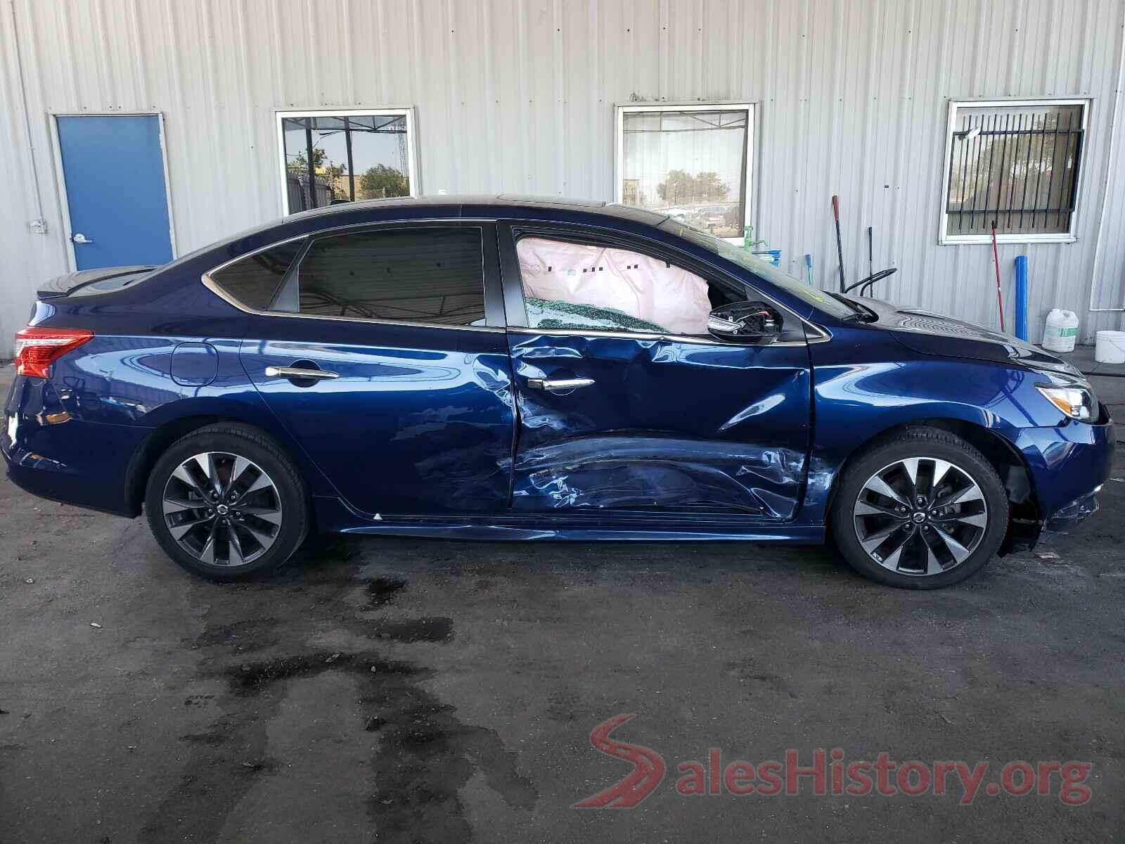 3N1AB7AP6HY236644 2017 NISSAN SENTRA