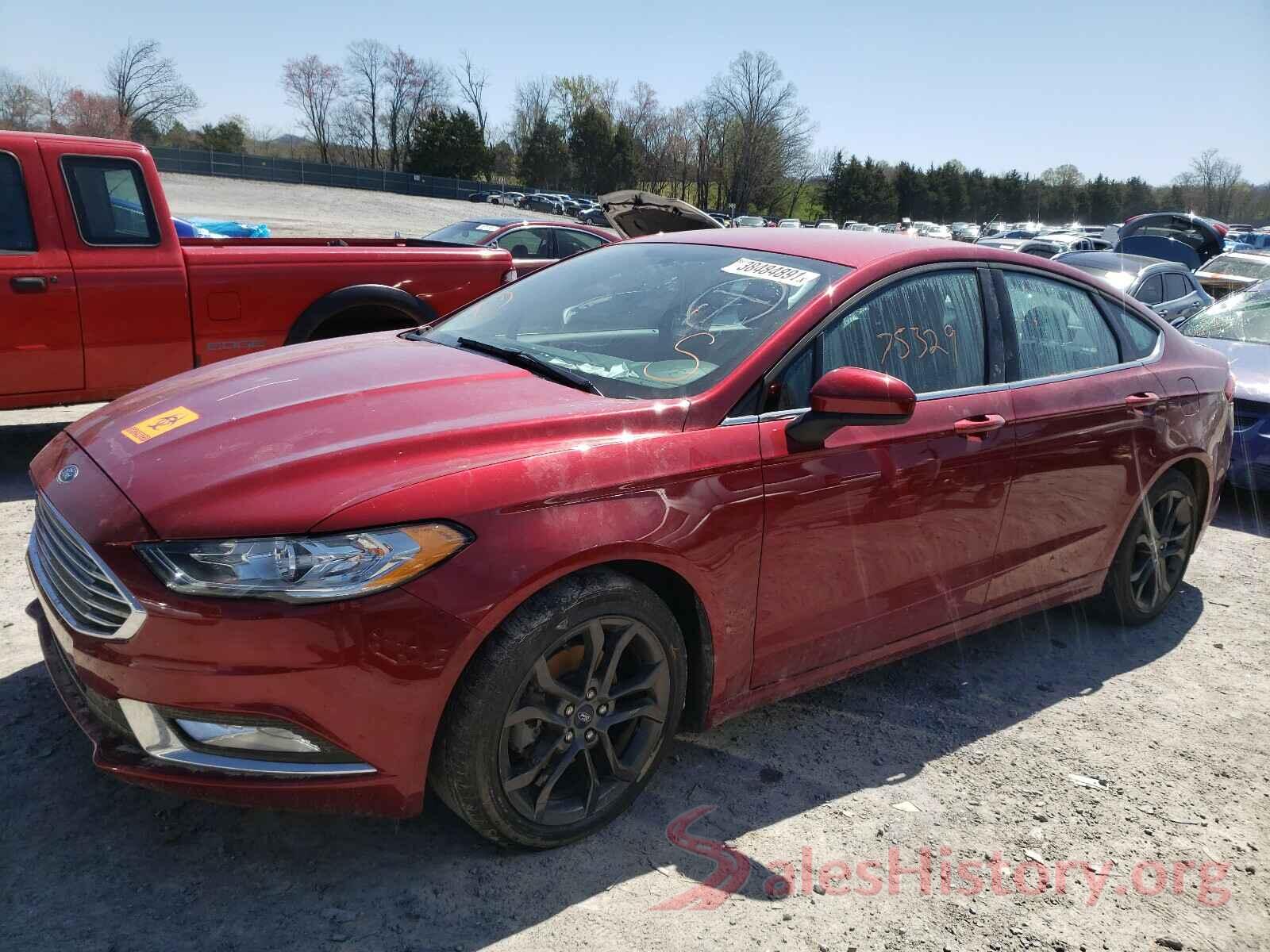 3FA6P0G74JR276133 2018 FORD FUSION