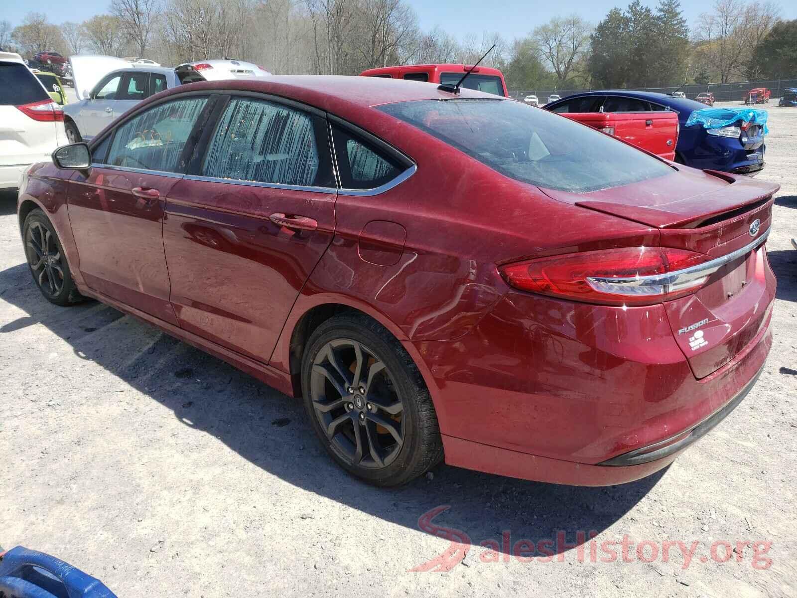 3FA6P0G74JR276133 2018 FORD FUSION