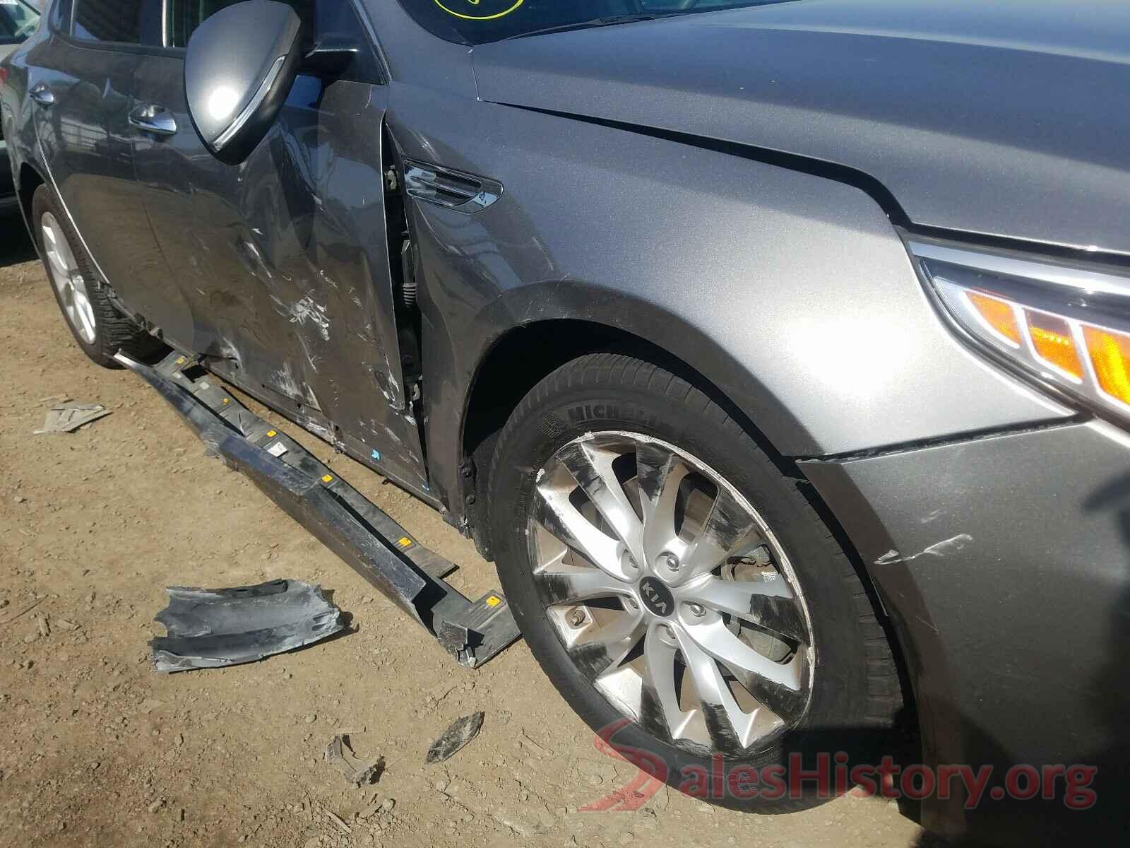 5XXGT4L30JG263818 2018 KIA OPTIMA