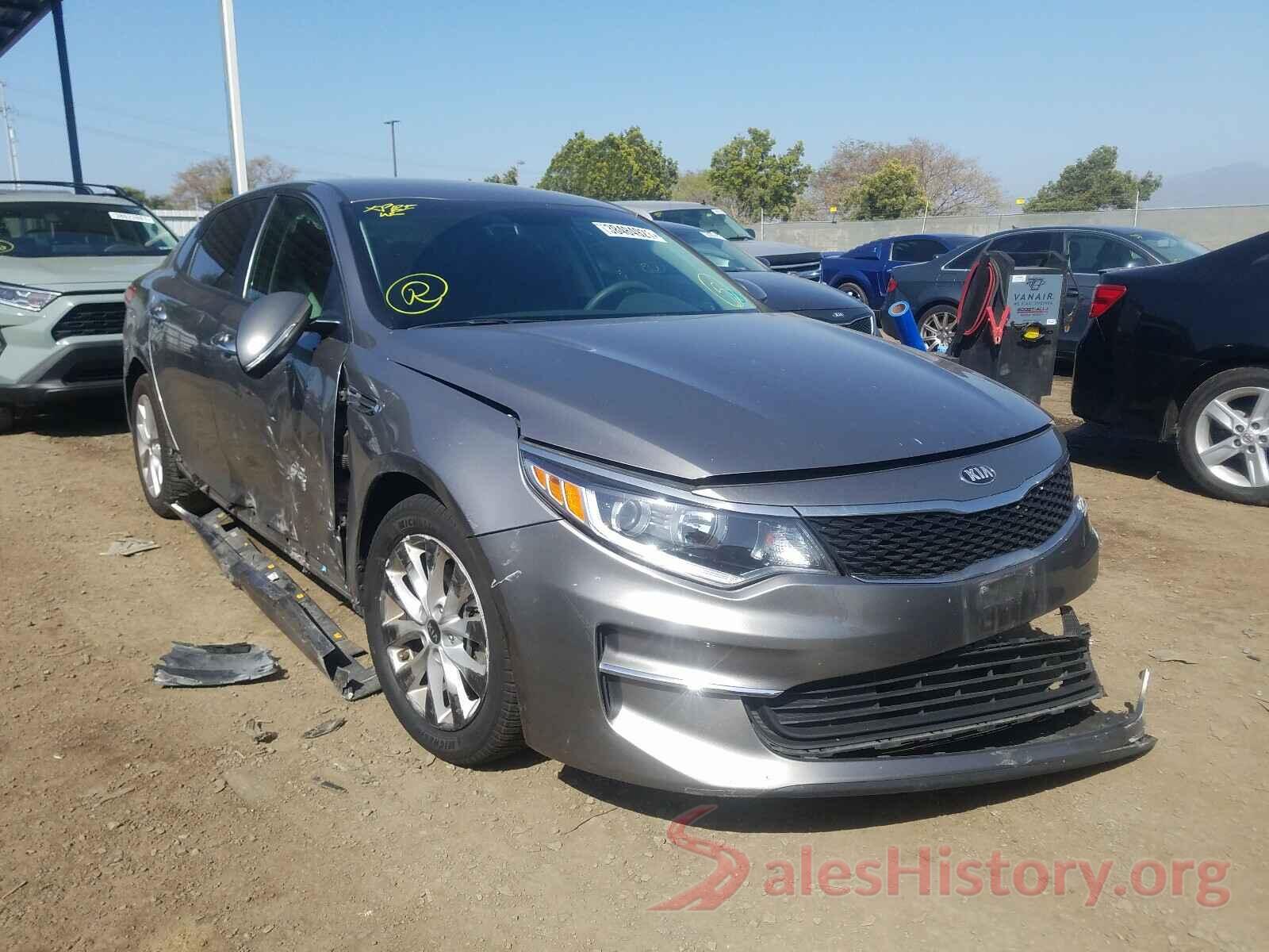 5XXGT4L30JG263818 2018 KIA OPTIMA