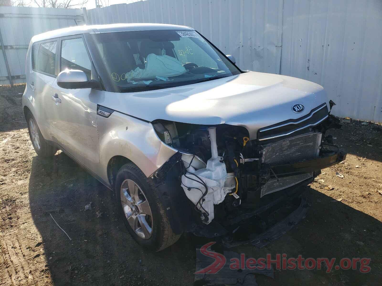 KNDJN2A20K7023239 2019 KIA SOUL