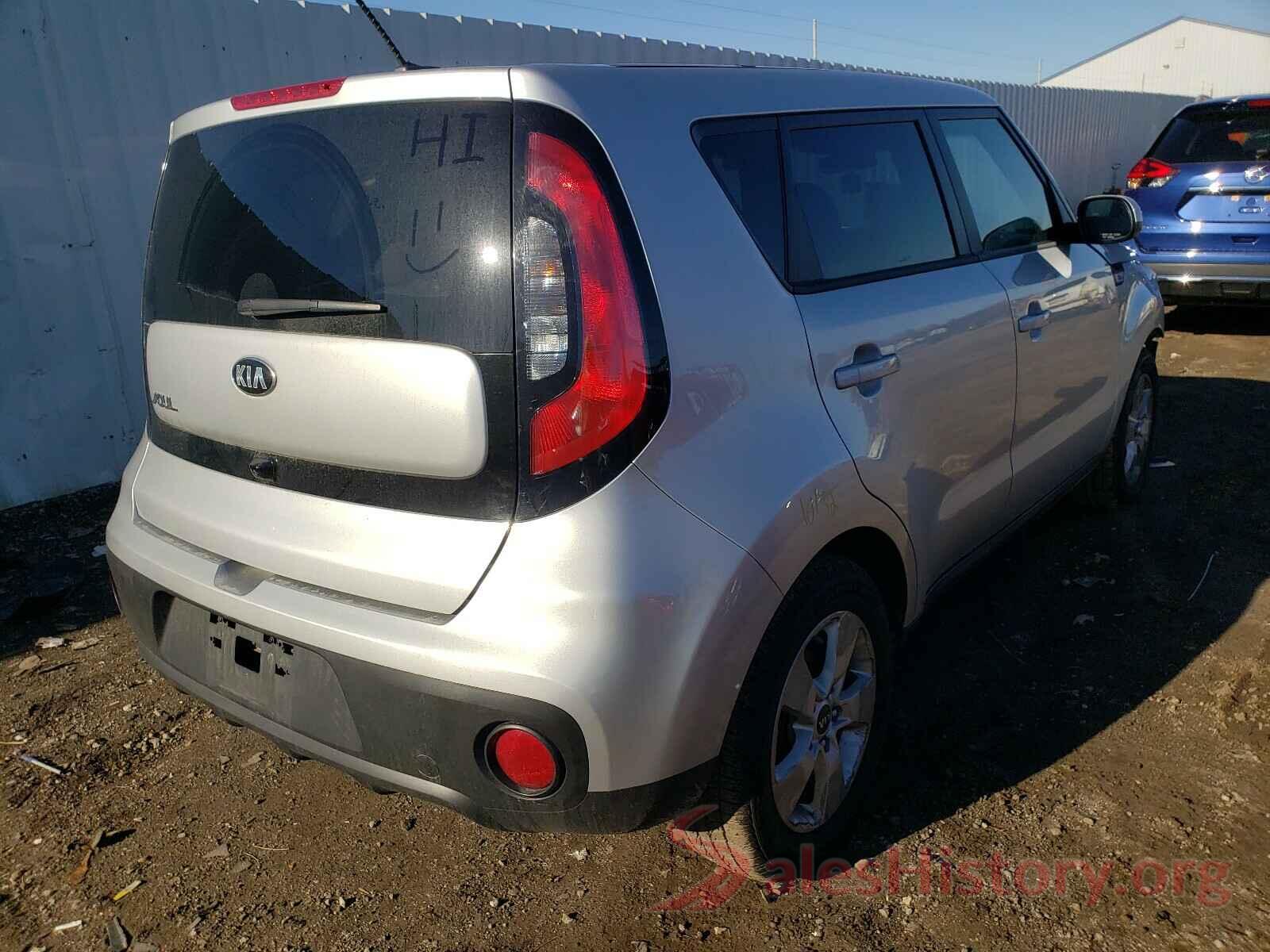 KNDJN2A20K7023239 2019 KIA SOUL