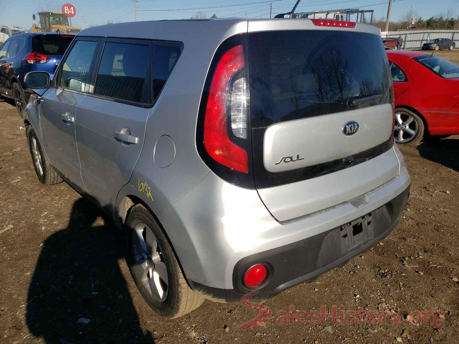 KNDJN2A20K7023239 2019 KIA SOUL