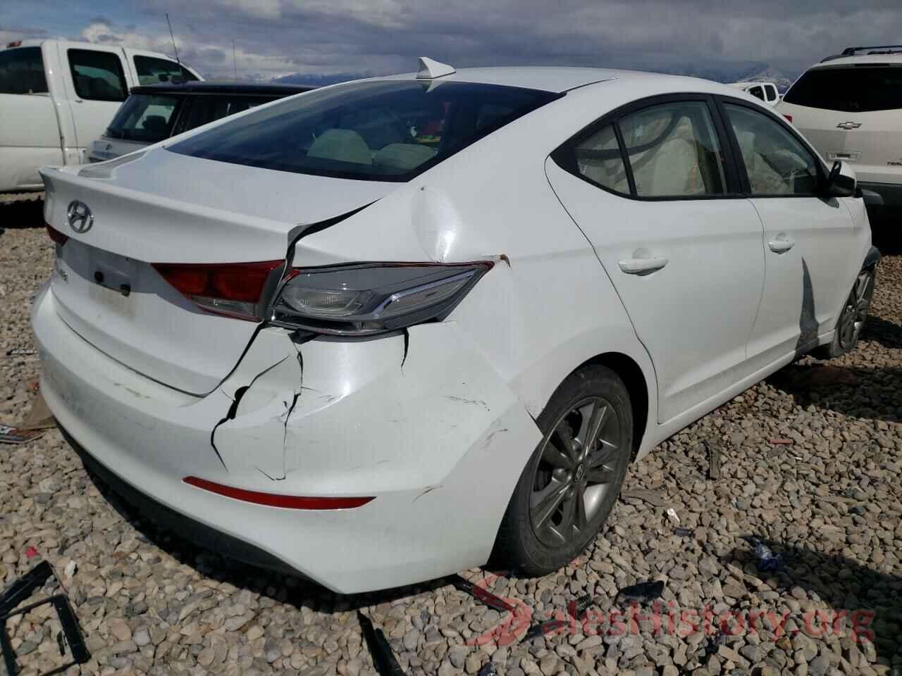 5NPD84LF6HH114617 2017 HYUNDAI ELANTRA