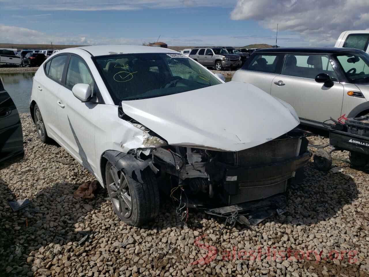 5NPD84LF6HH114617 2017 HYUNDAI ELANTRA