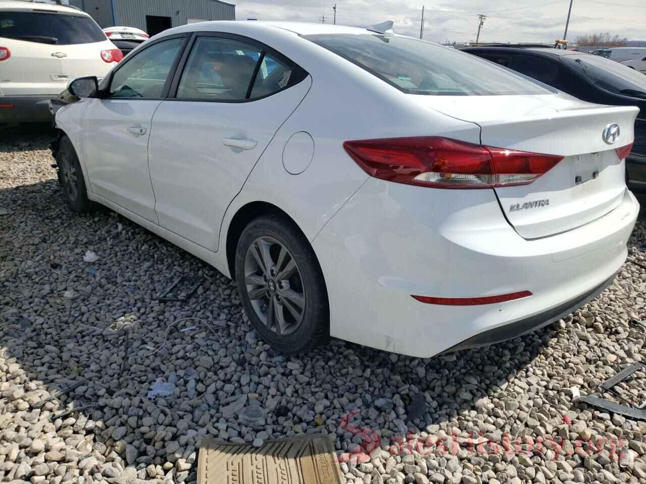 5NPD84LF6HH114617 2017 HYUNDAI ELANTRA