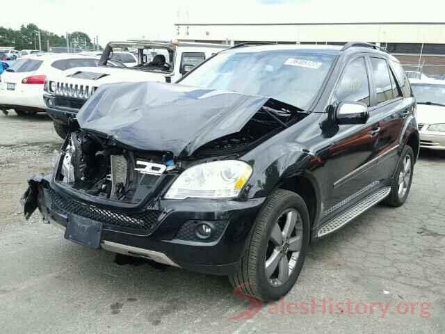 4JGBB86E59A505006 2009 MERCEDES-BENZ ML 350