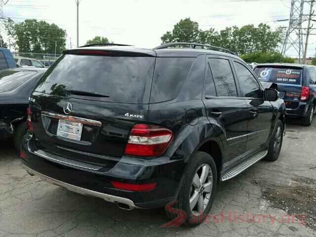 4JGBB86E59A505006 2009 MERCEDES-BENZ ML 350