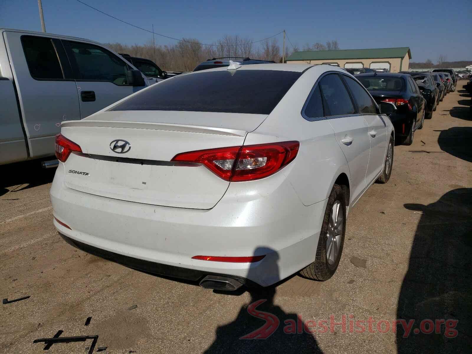 5NPE24AF5HH487074 2017 HYUNDAI SONATA