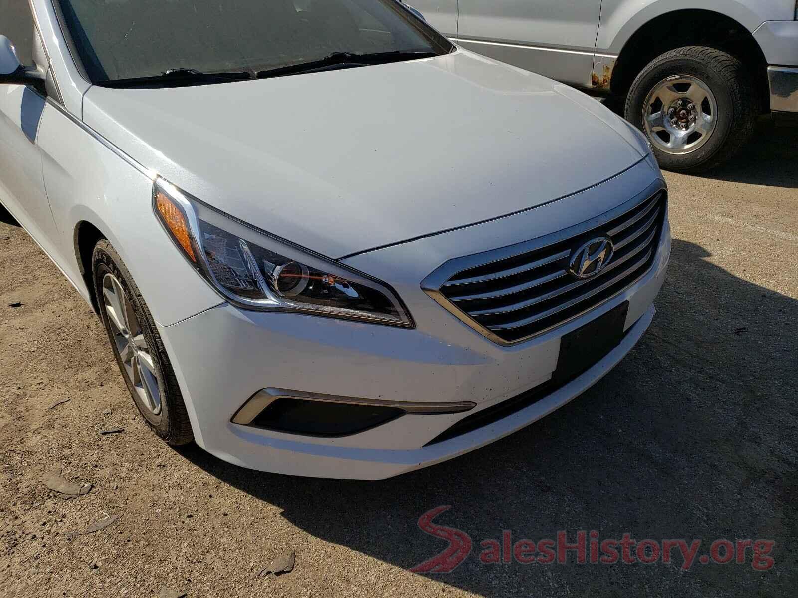 5NPE24AF5HH487074 2017 HYUNDAI SONATA