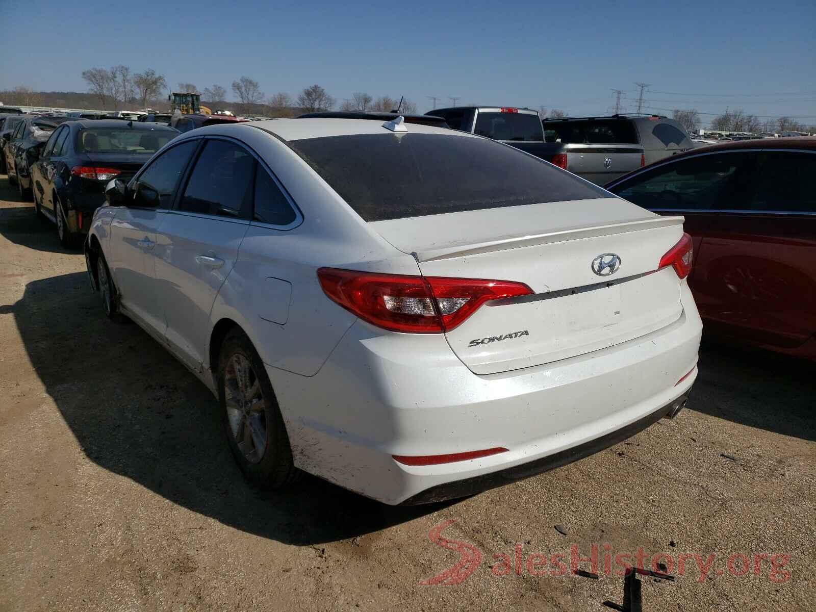 5NPE24AF5HH487074 2017 HYUNDAI SONATA