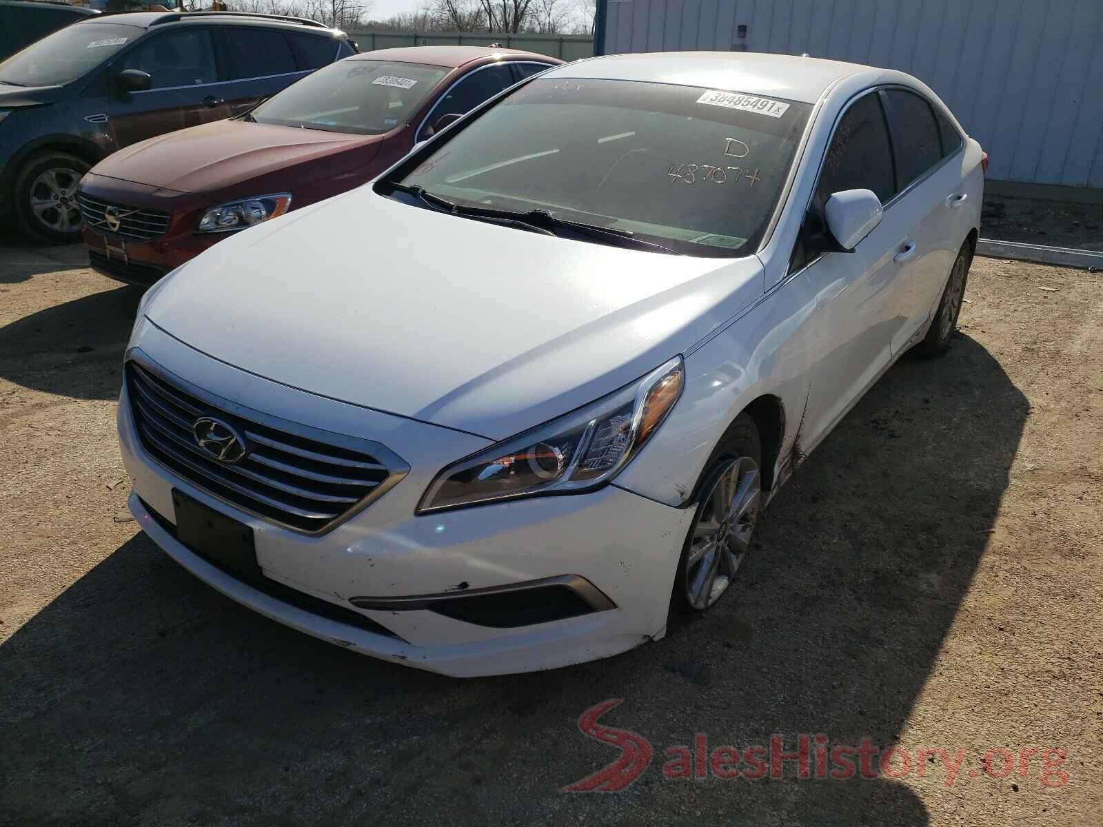 5NPE24AF5HH487074 2017 HYUNDAI SONATA