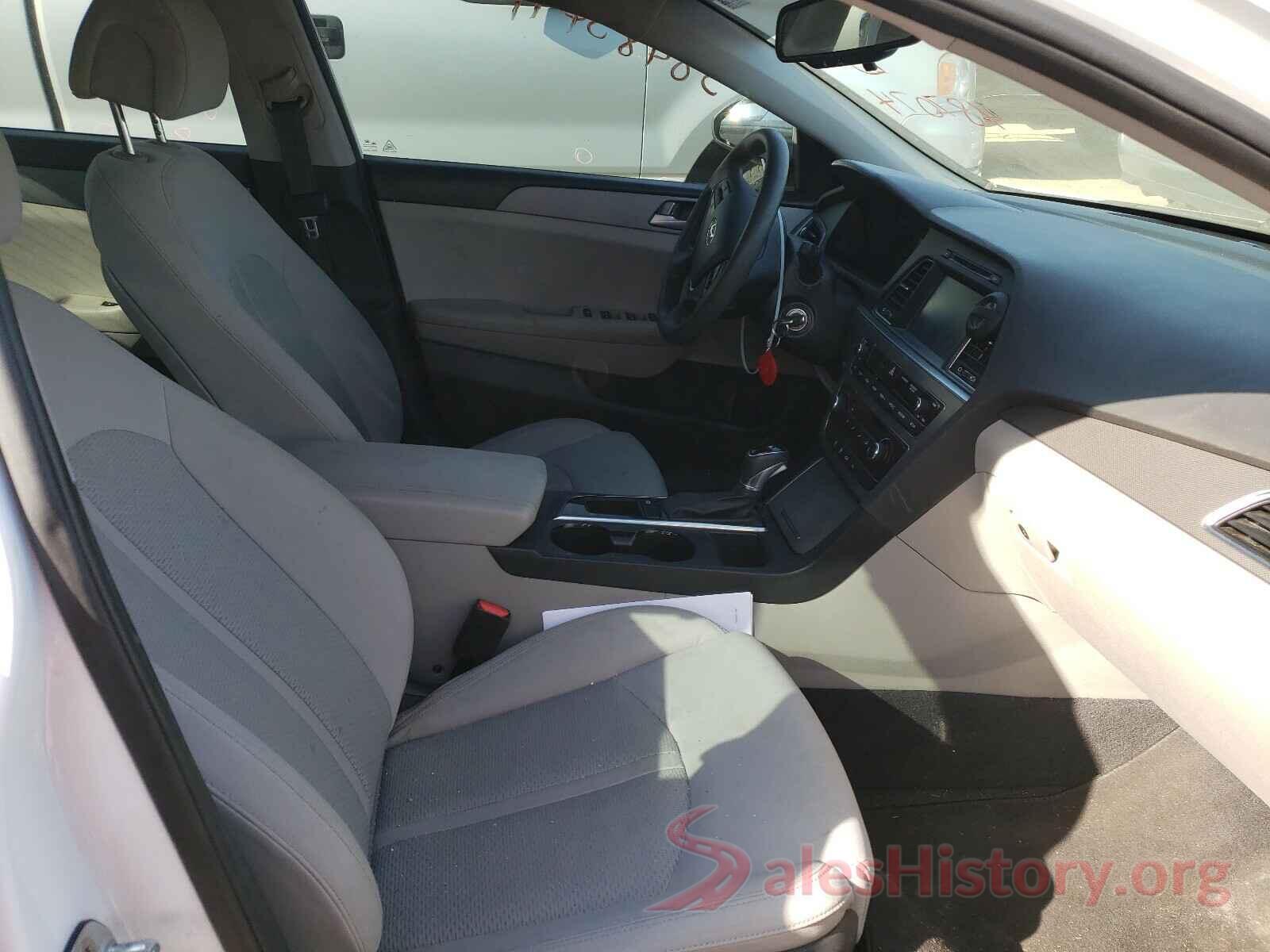 5NPE24AF5HH487074 2017 HYUNDAI SONATA