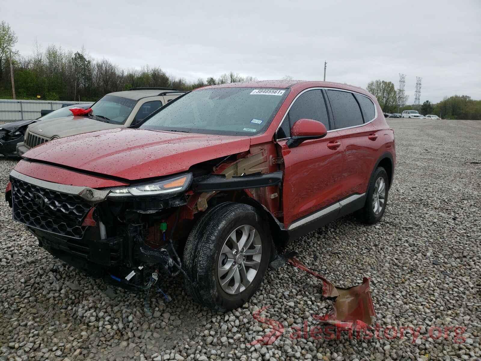 5NMS33AD6KH079146 2019 HYUNDAI SANTA FE