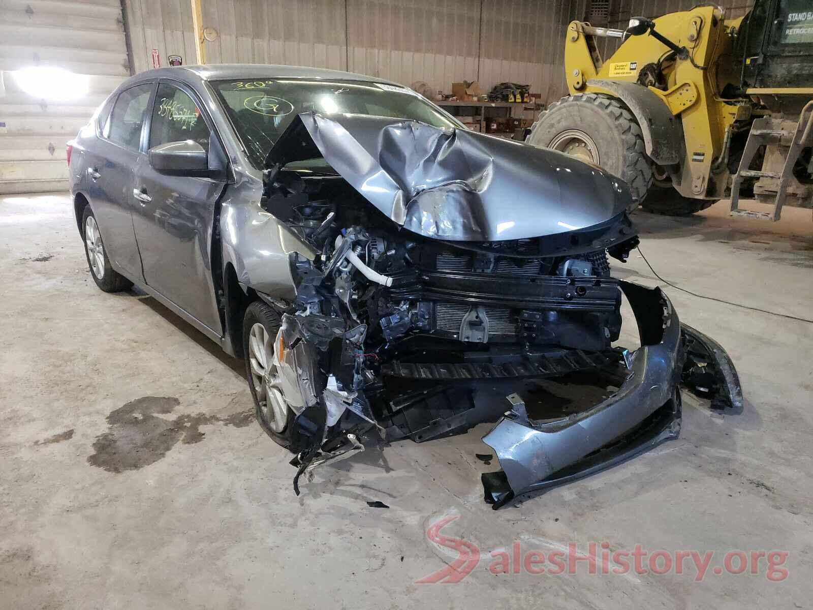 3N1AB7AP4KY433125 2019 NISSAN SENTRA