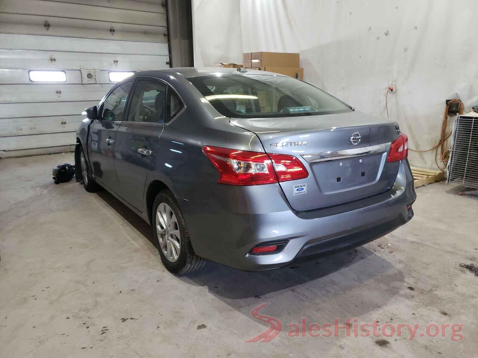 3N1AB7AP4KY433125 2019 NISSAN SENTRA