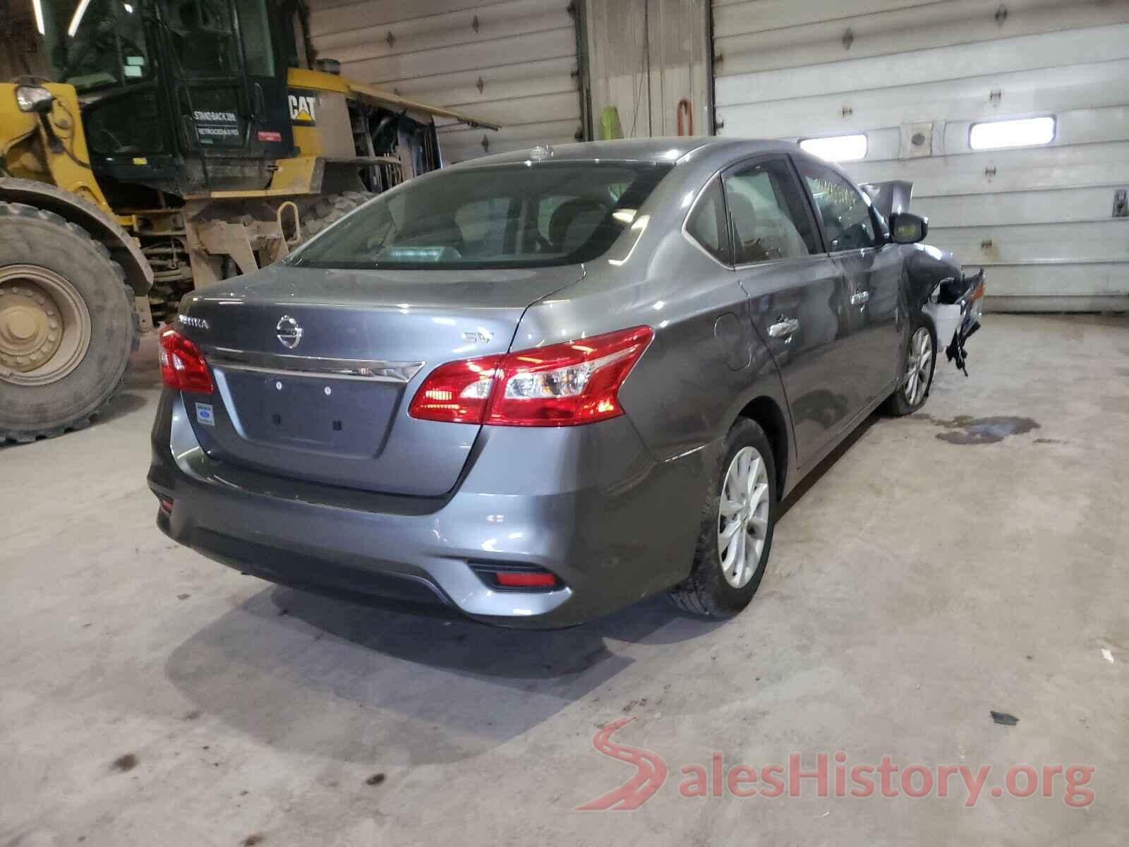 3N1AB7AP4KY433125 2019 NISSAN SENTRA