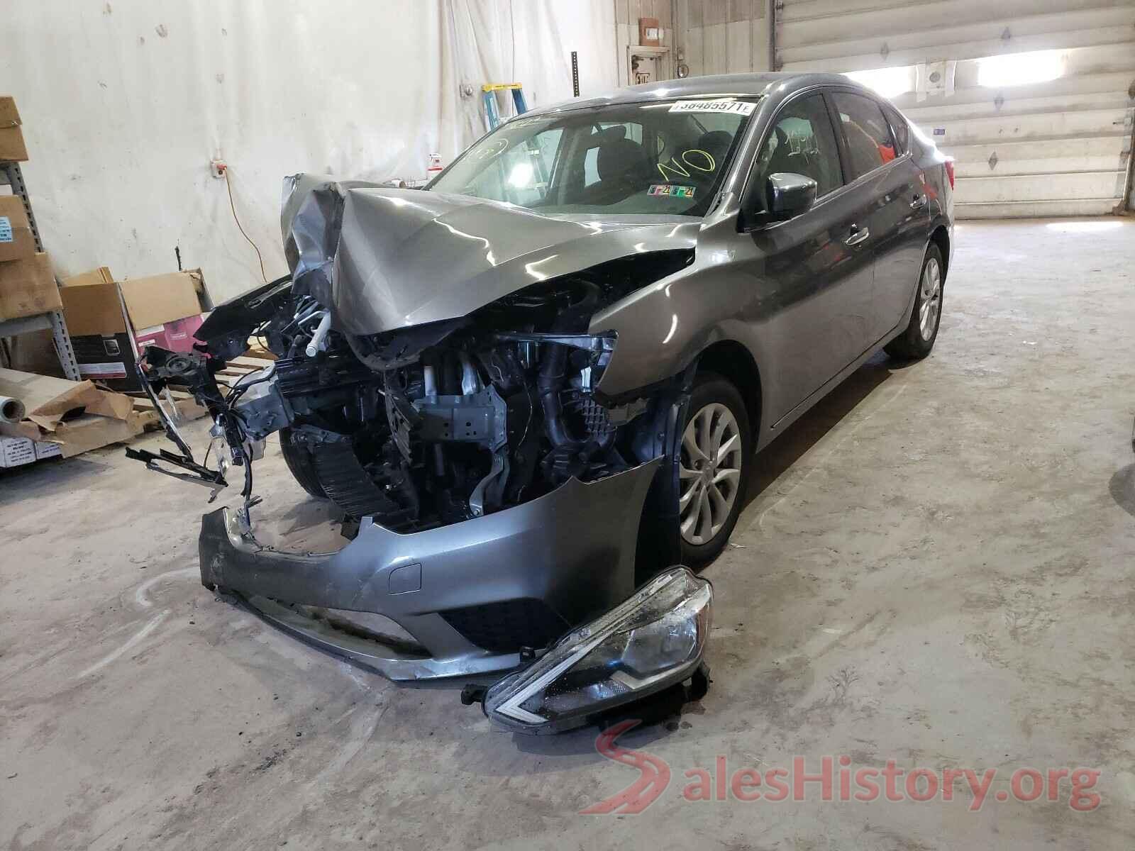 3N1AB7AP4KY433125 2019 NISSAN SENTRA