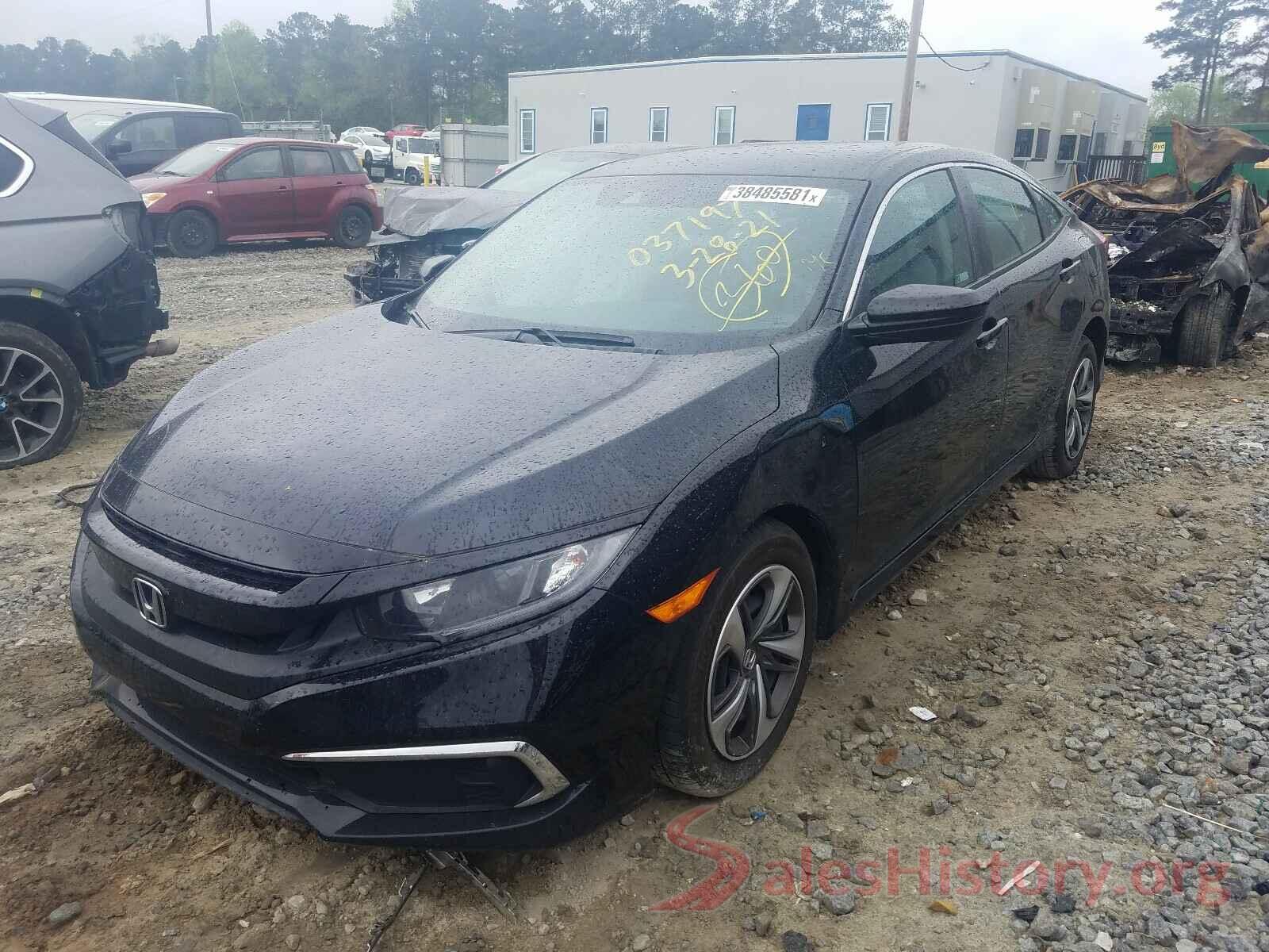 19XFC2F64KE037197 2019 HONDA CIVIC