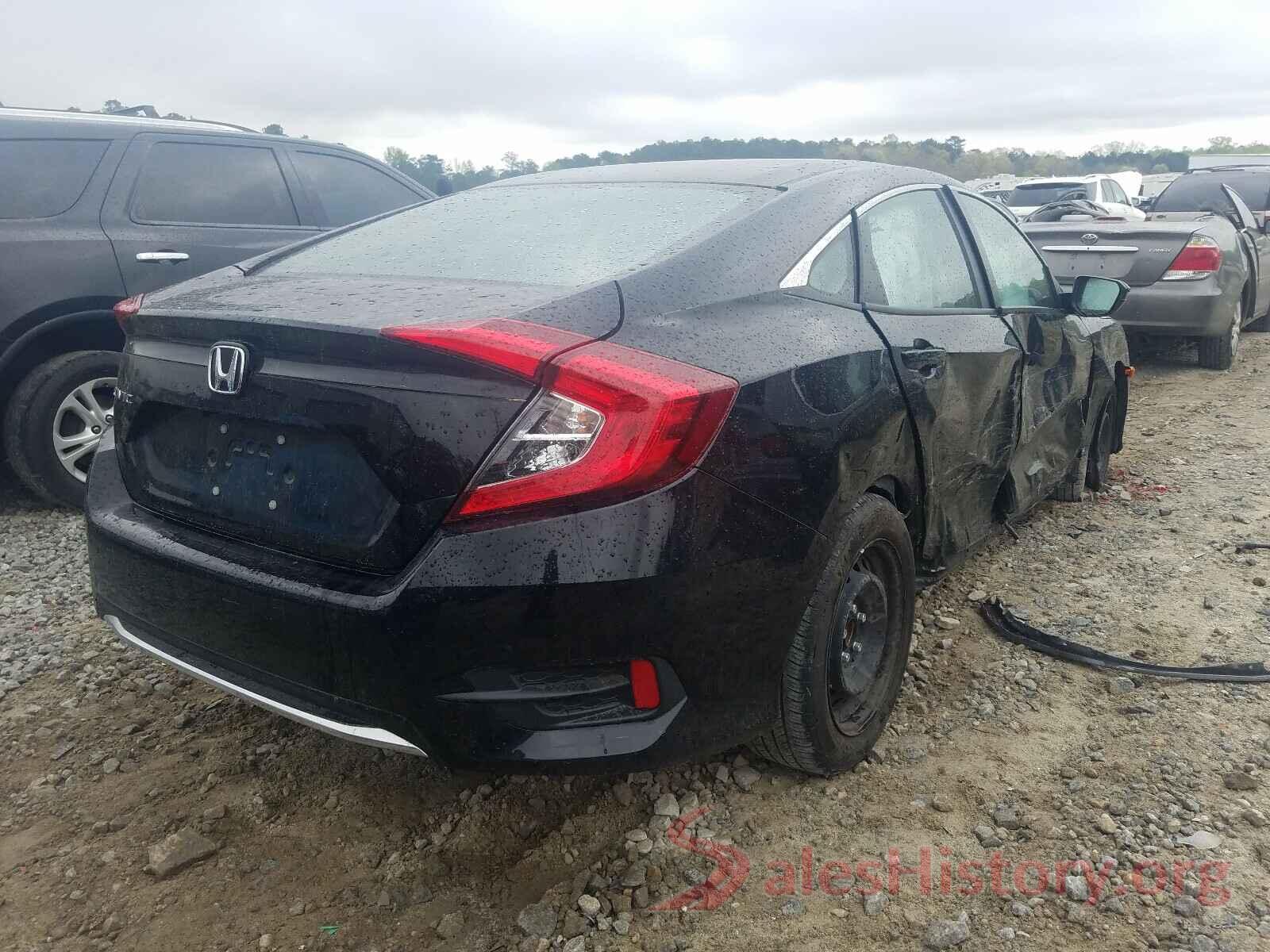 19XFC2F64KE037197 2019 HONDA CIVIC