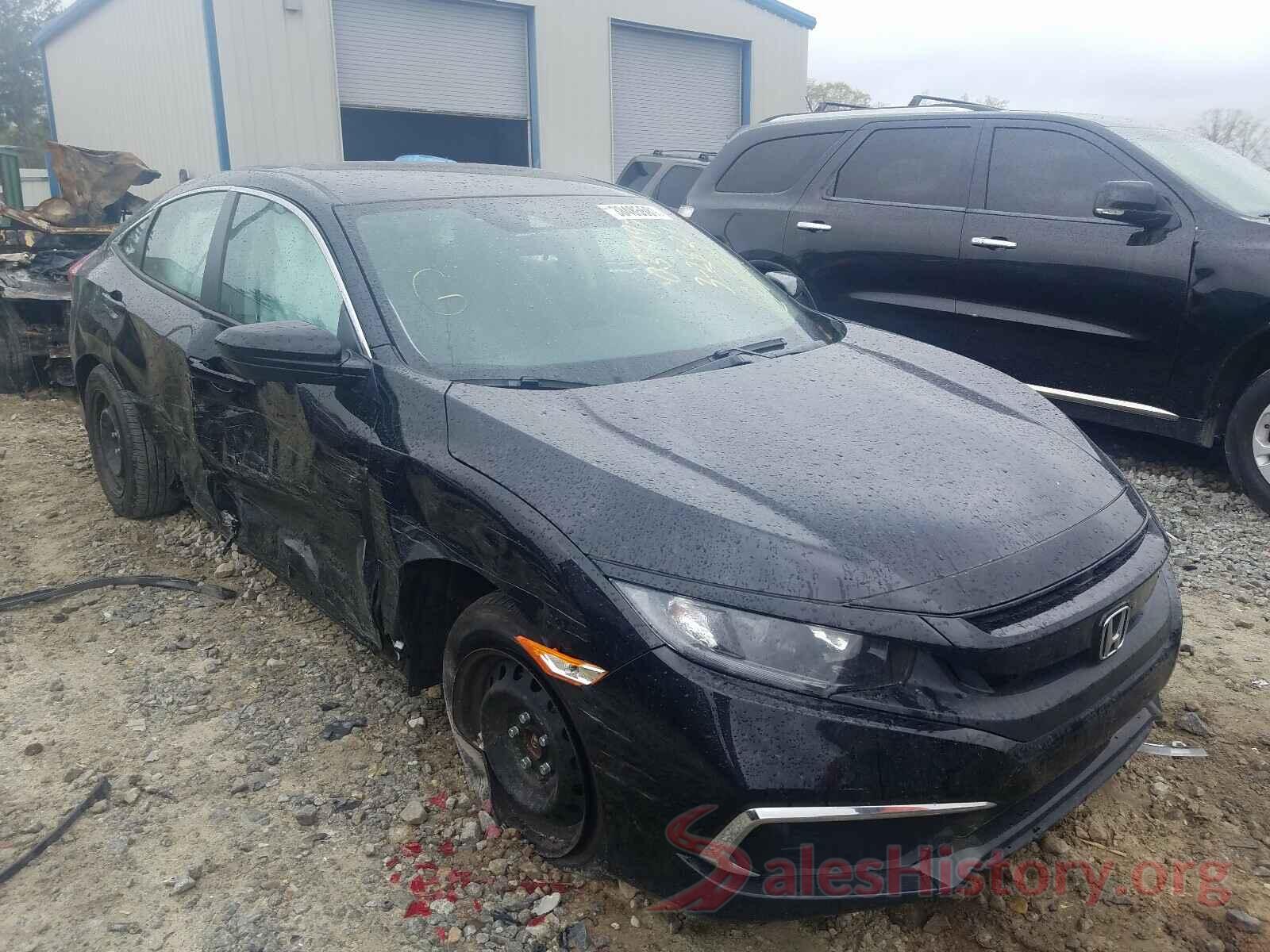 19XFC2F64KE037197 2019 HONDA CIVIC