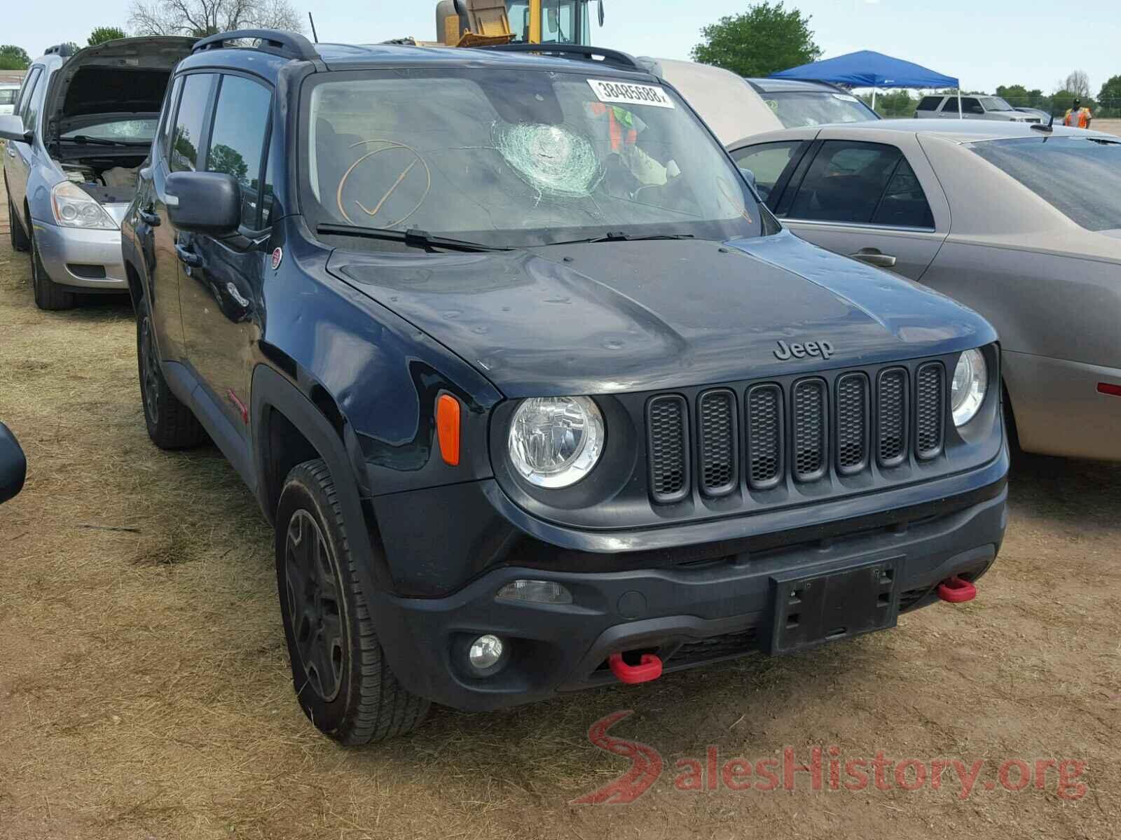 ZACCJBCB3HPE46460 2017 JEEP RENEGADE TRAILHAWK