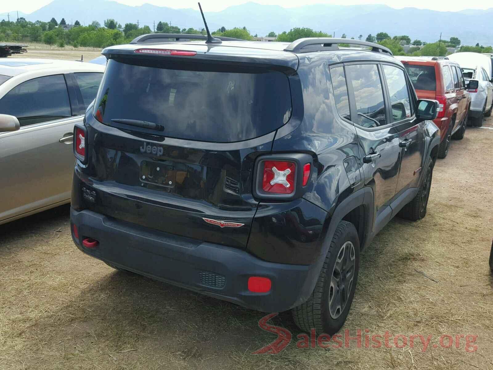 ZACCJBCB3HPE46460 2017 JEEP RENEGADE TRAILHAWK