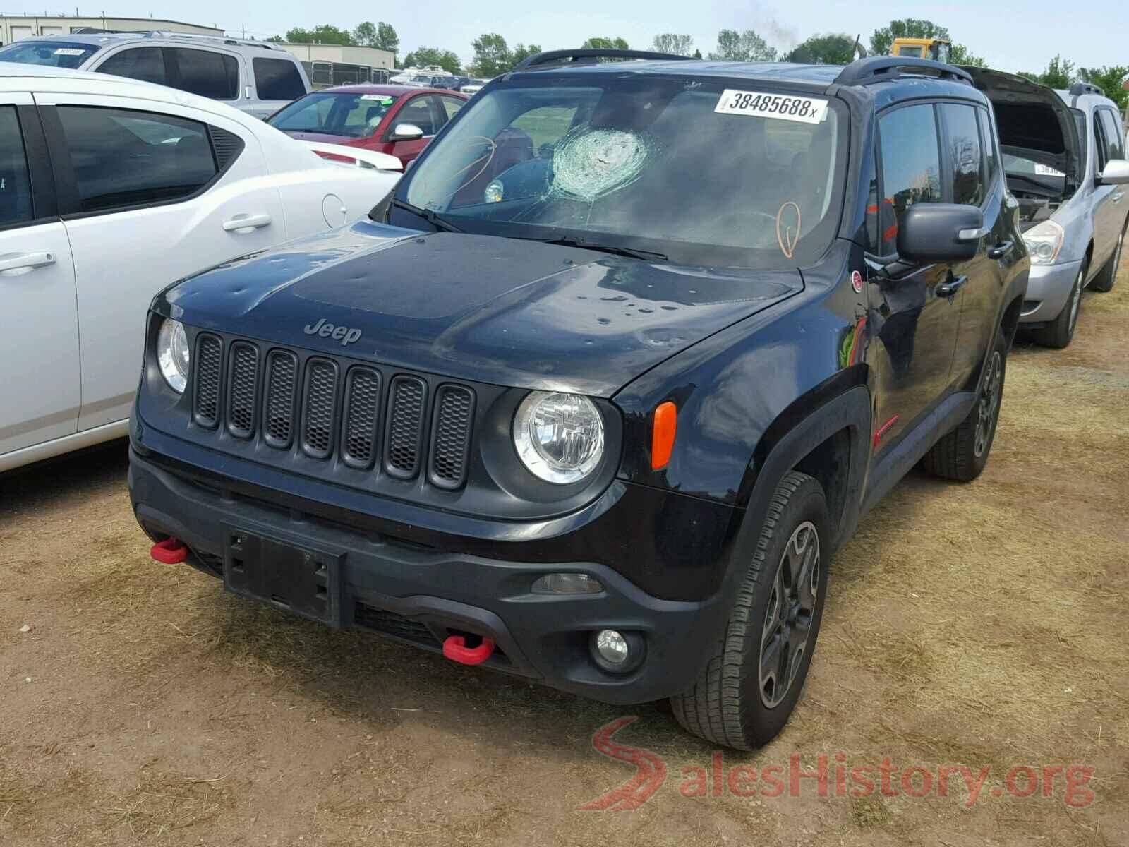 ZACCJBCB3HPE46460 2017 JEEP RENEGADE TRAILHAWK